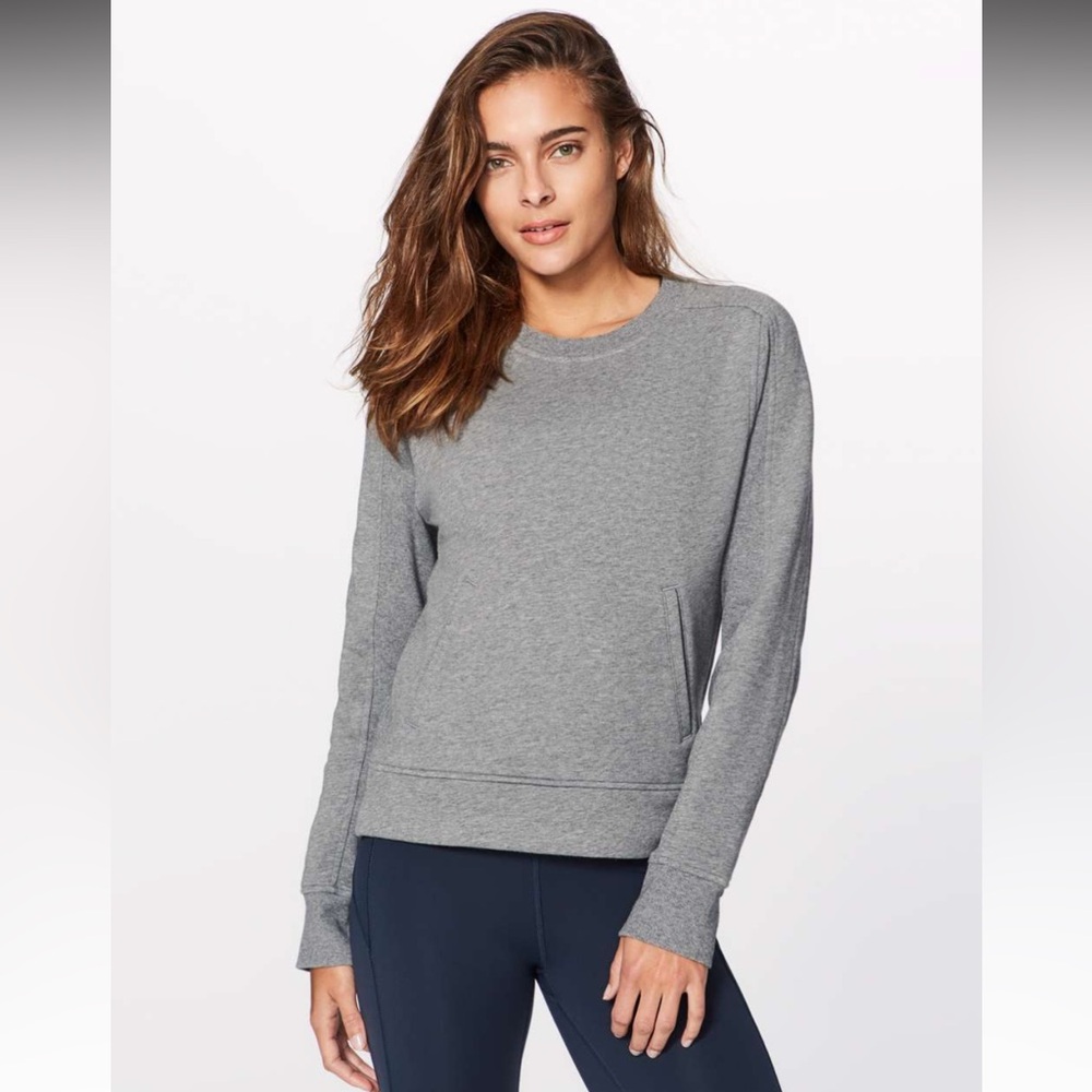 Women's Lululemon Press Pause Crew